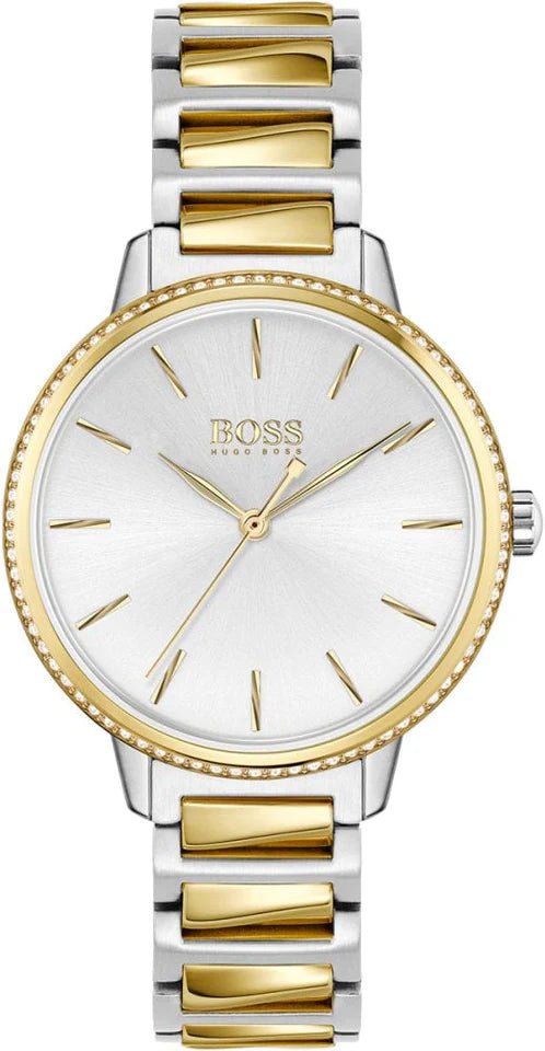 Signature Two-Tone Stainless Steel Analog Watch. - 1502568 - Image 3